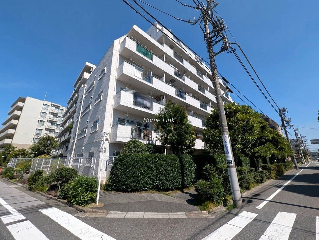 クレールあづさわ　南側からの外観